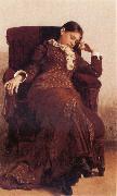 llya Yefimovich Repin Portrait of Vera Alekseevna Repina Norge oil painting reproduction